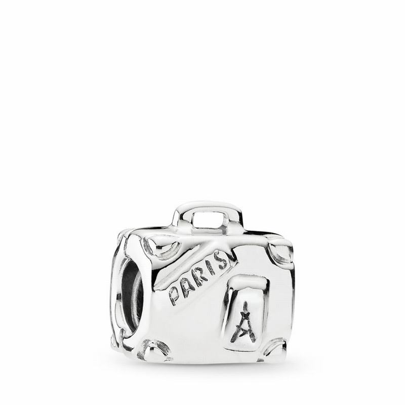 Pandora Suitcase Charm - Sterling Silver - Canada | NZ9090SD